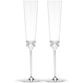 Grace Avenue 2-Piece Champagne Flute Set